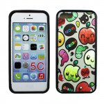 Wholesale iPhone 5C Gummy Design Case (Apple Worm)